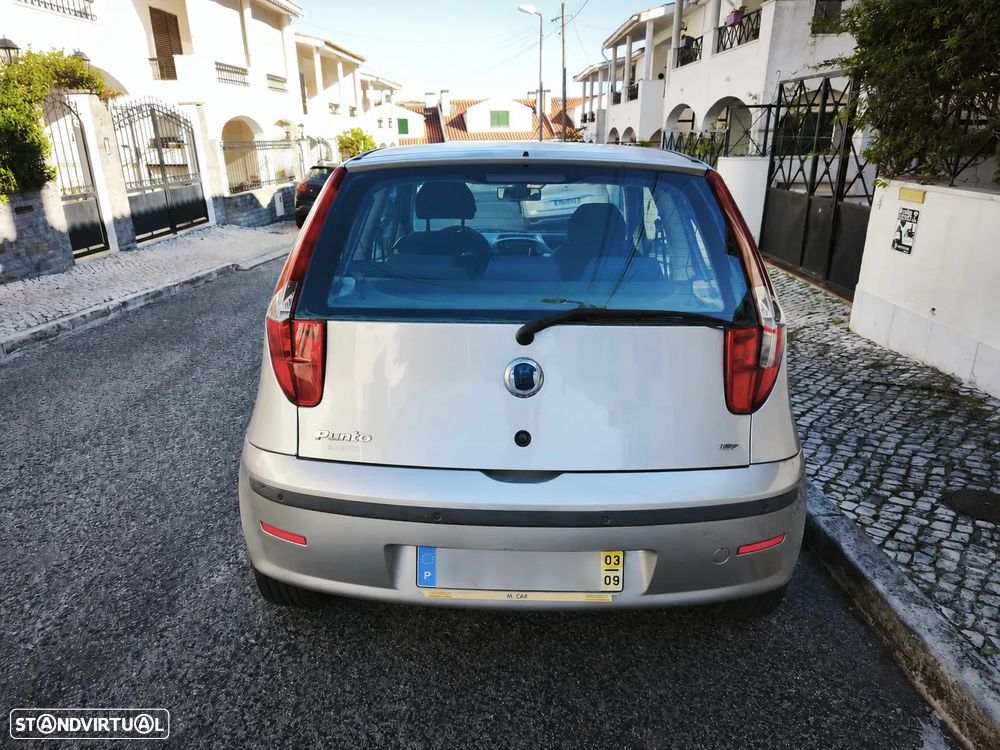 Fiat Punto 1.2 16V 80 Emotion - 6