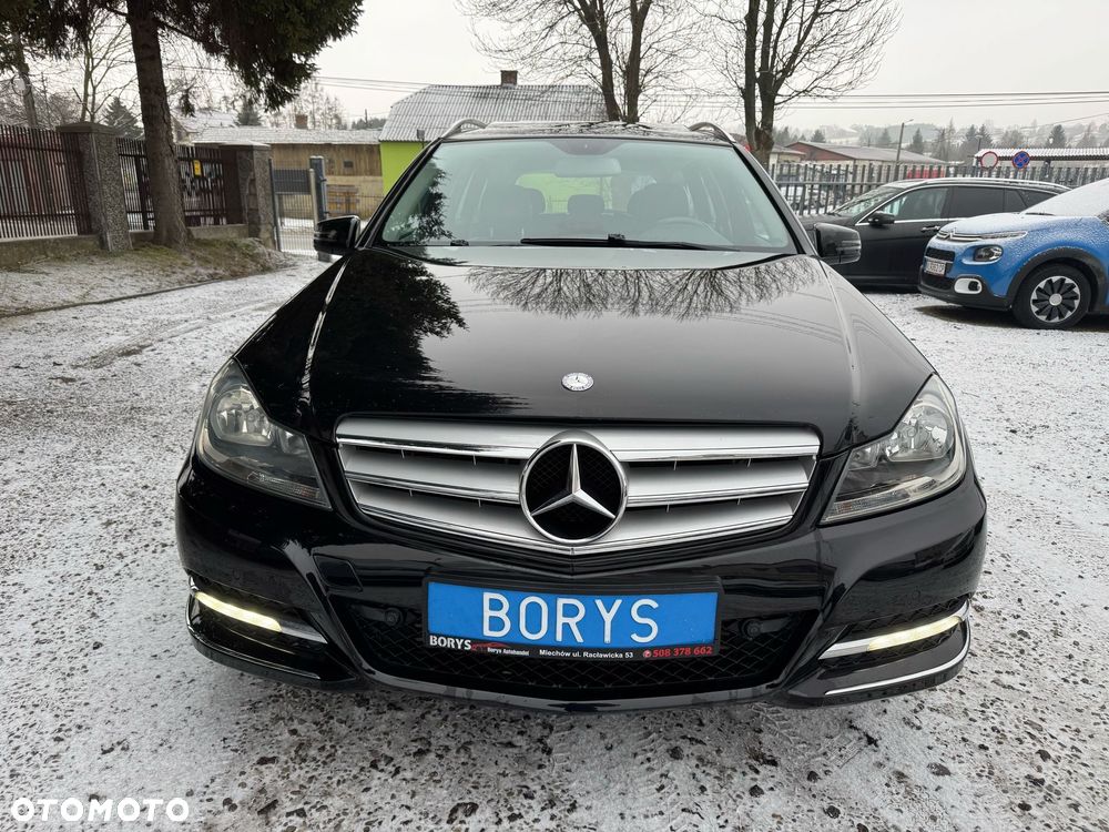 Mercedes-Benz Klasa C 220 T CDI DPF Automatik BlueEFFICIENCY Avantgarde - 5