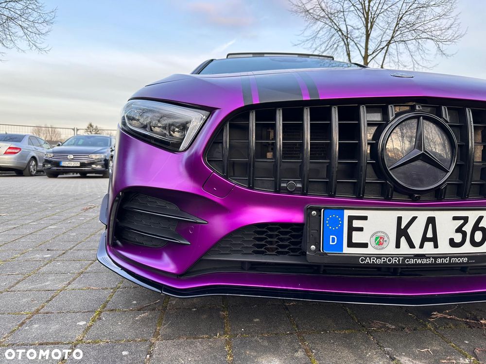 Mercedes-Benz Klasa A 250 7G-DCT AMG Line - 3