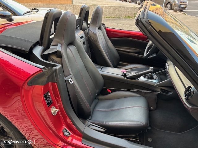 Mazda MX-5 1.5 Sky-G Excellence Navi Tan Leather - 9