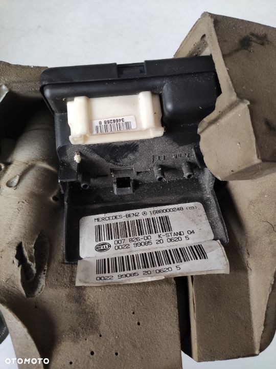 SENSOR AIRBAG 0018203126 MERCEDES A KLASA W168 - 16