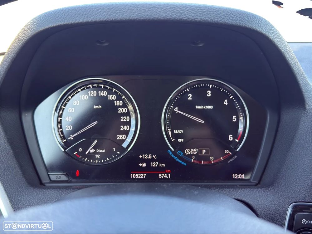 BMW 116 d Advantage Auto - 9