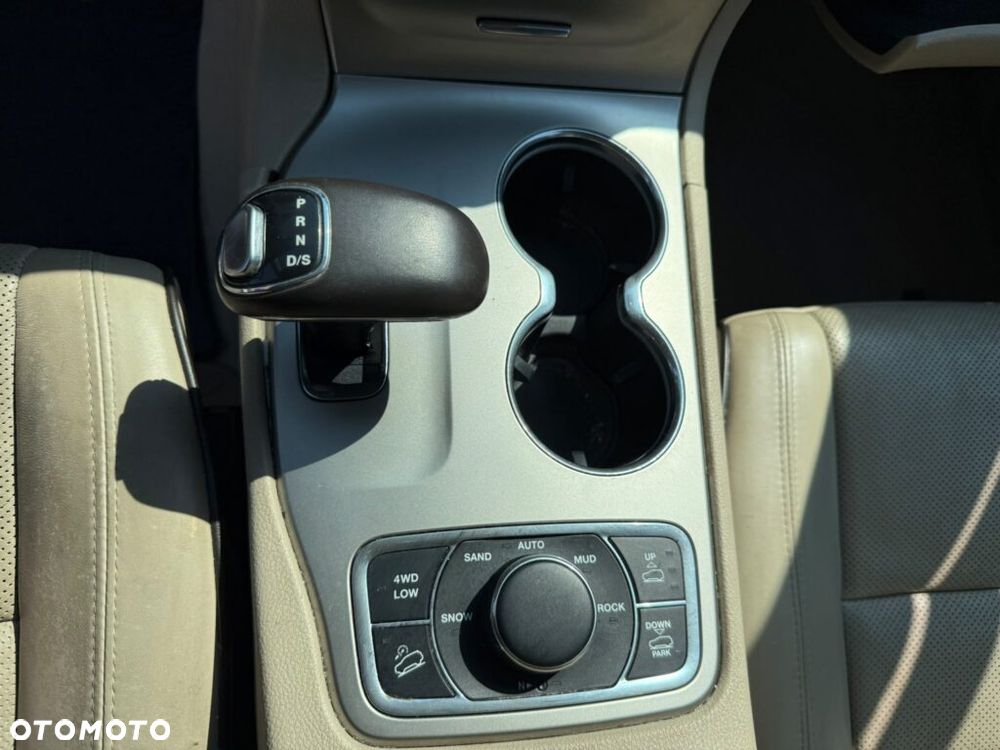Jeep Grand Cherokee 3.0I CRD Overland - 9