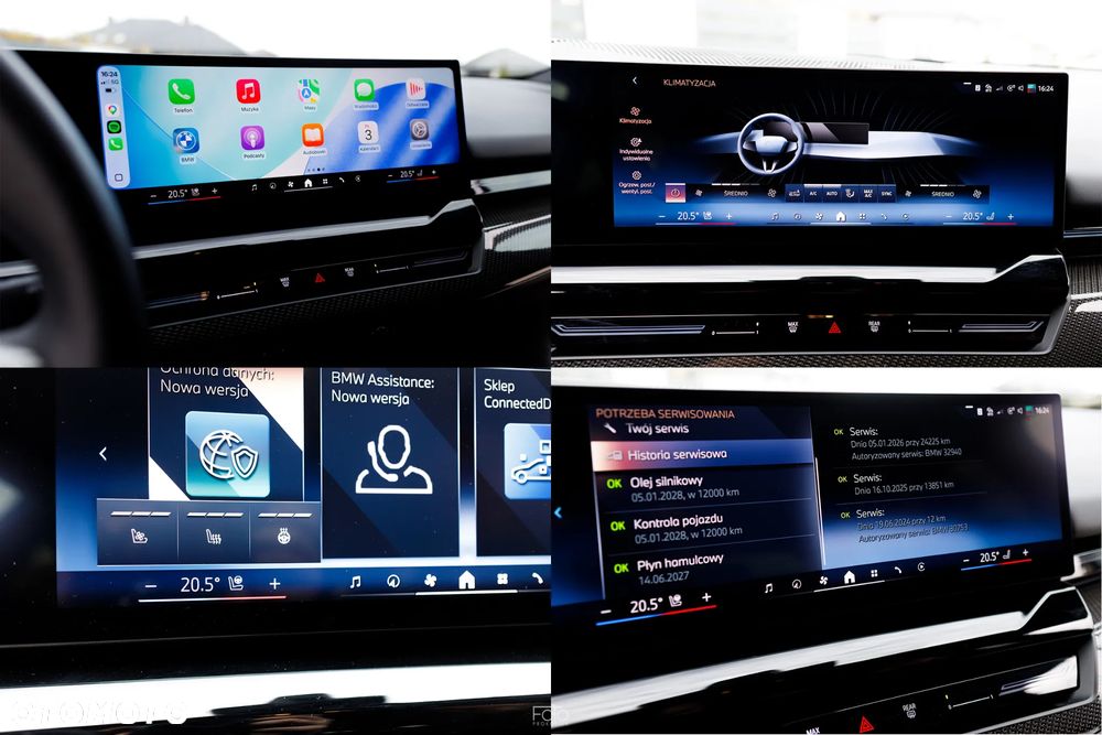 BMW Seria 5 520d xDrive M Sport sport - 22