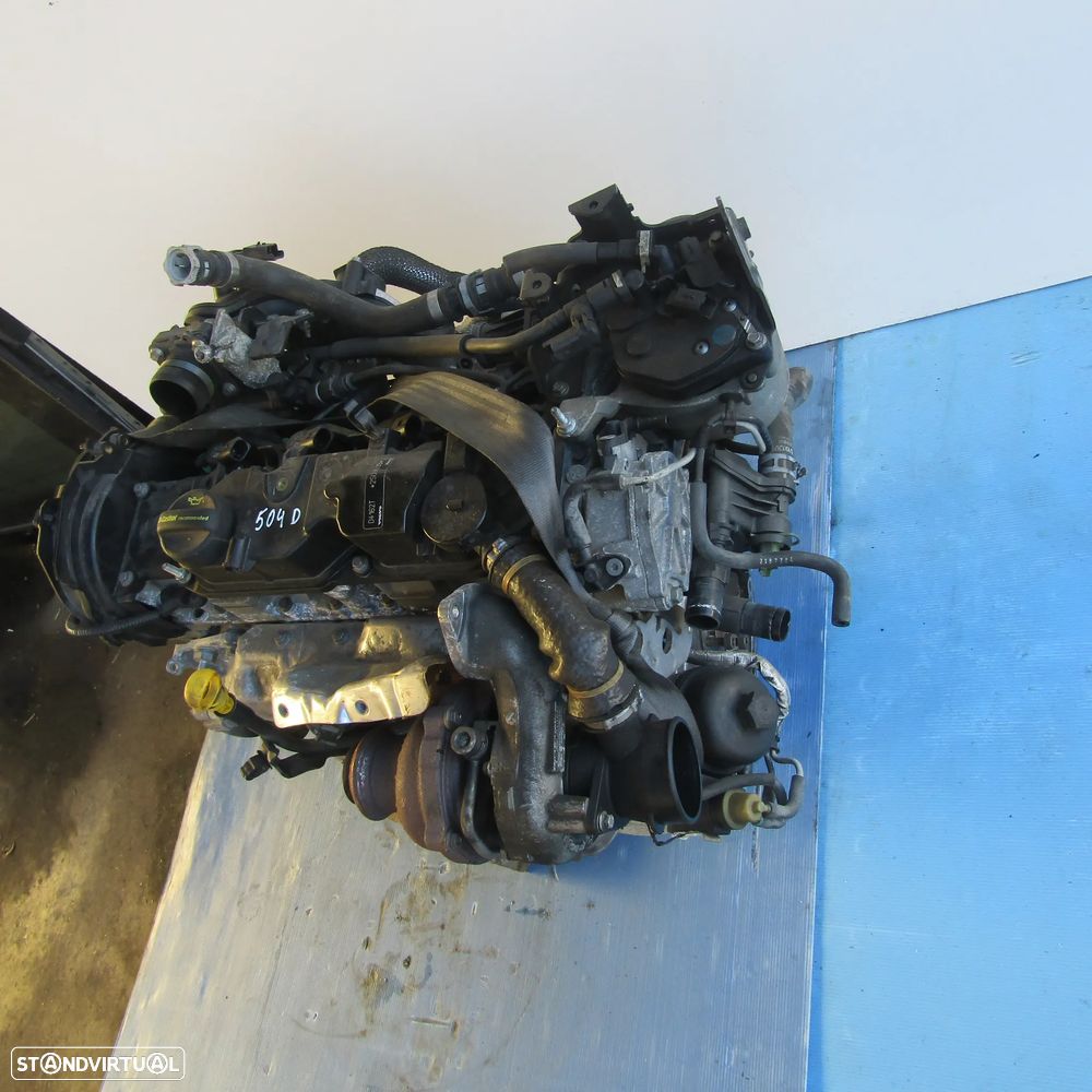 Motor Volvo 1.6 diesel com referencia D4162T - 4