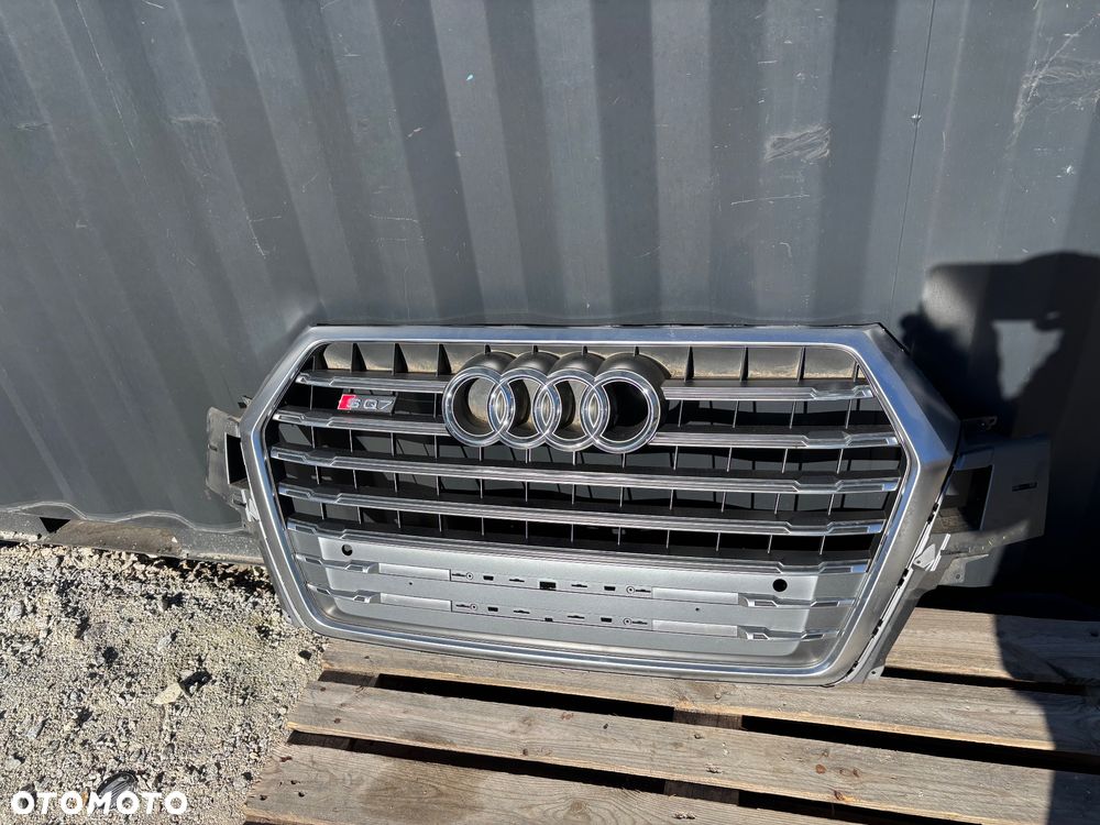 AUDI SQ7 4M0 Atrapa ,Grill zderzaka - 1