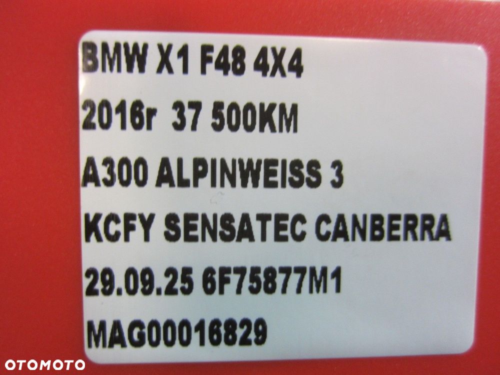 BMW X1 F48 F39 B46 B47 REDUKTOR SKRZYNI MOST PRZEDNI DYFER 27107646889 - 14
