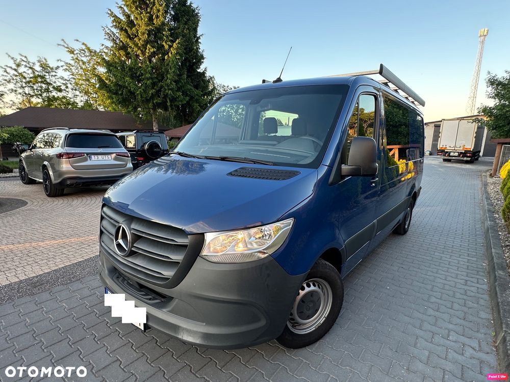 Mercedes-Benz Sprinter 317 2020 / 2021 Rok Brygadówka 7 osób