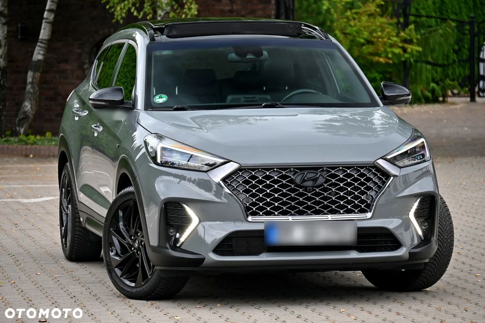 Hyundai Tucson 1.6 T-GDi N Line 2WD DCT - 3