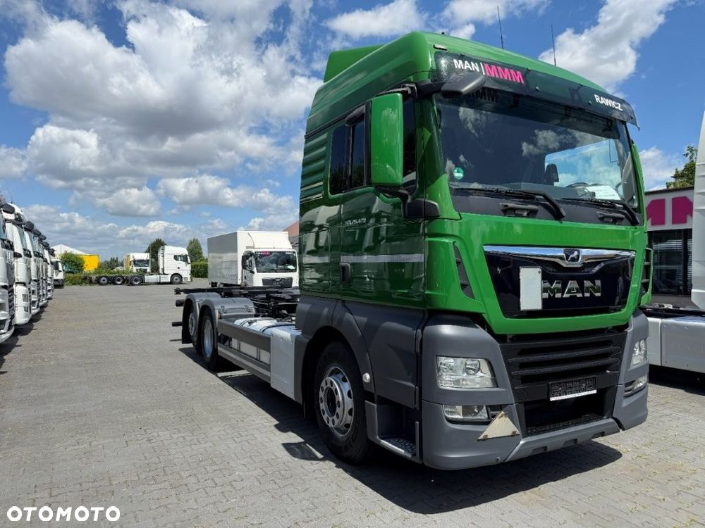 MAN TGX 26.470 BDF XLX ACC RETARDER KLIMA POSTOJOWA NAVI KONTRAKT SERWIS MAN DO  KOŃCA!! SPROWADZONY z DE - 2