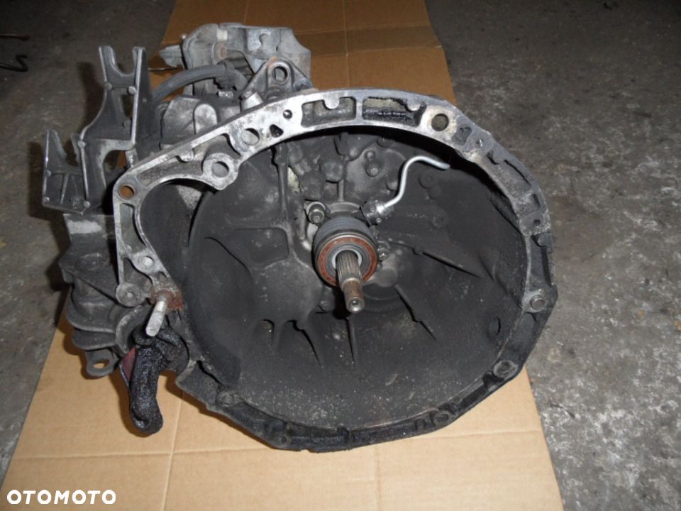 SKRZYNIA BIEGOW SCENIC II 1.9 DCI 200370824 NDO 002 - 2