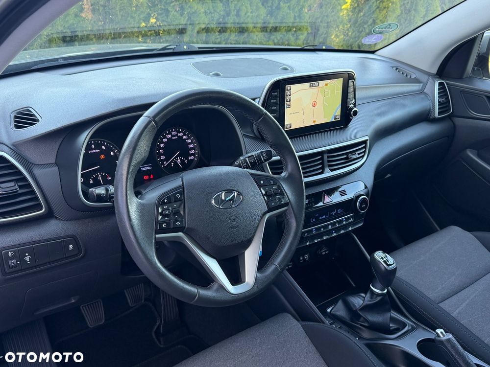 Hyundai Tucson blue 1.6 GDi 2WD Advantage - 29