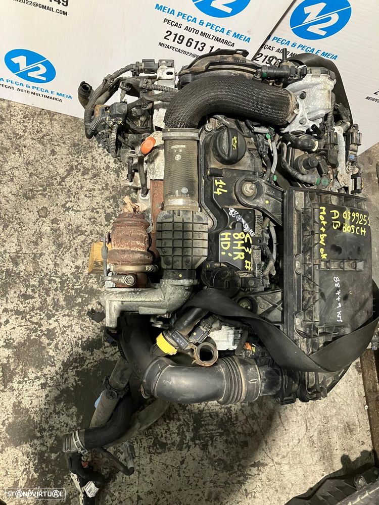 Motor Citroen C3 1.4 Hdi 8HR - 1