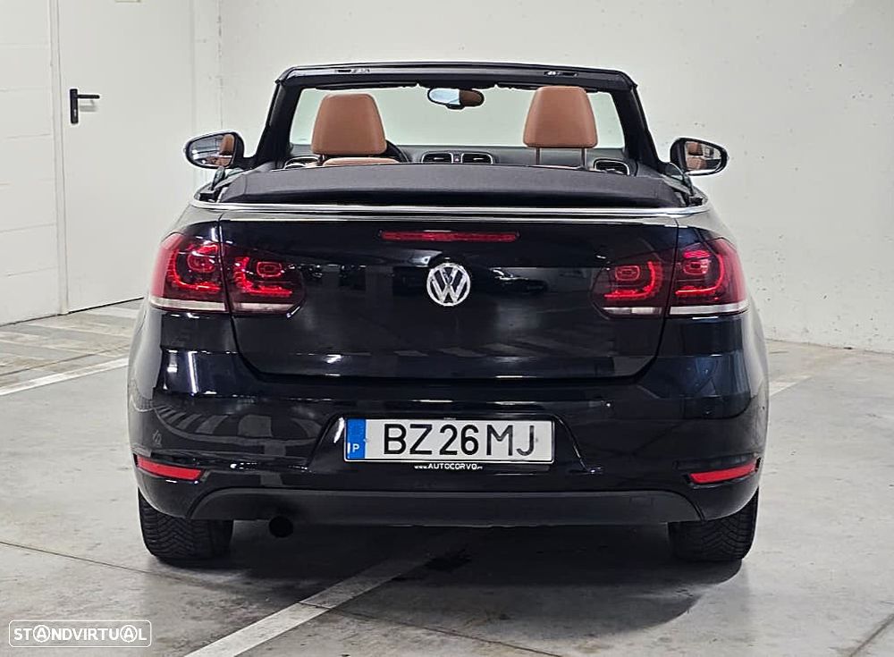VW Golf Cabriolet 1.2 TSI BlueMotion Lounge - 7