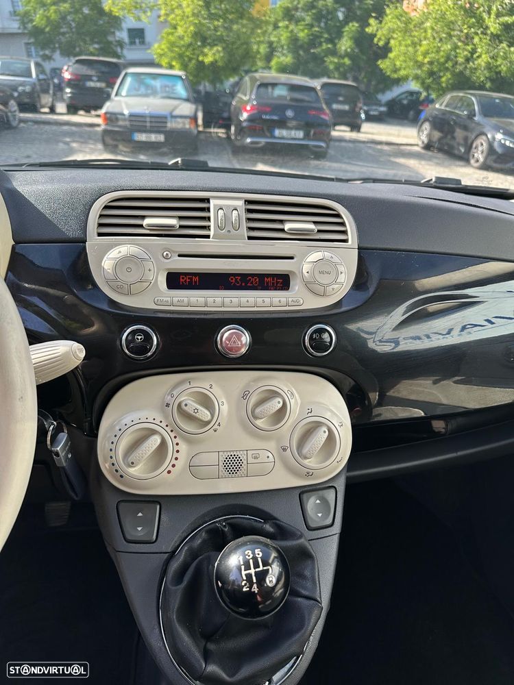 Fiat 500 1.2 Lounge - 6