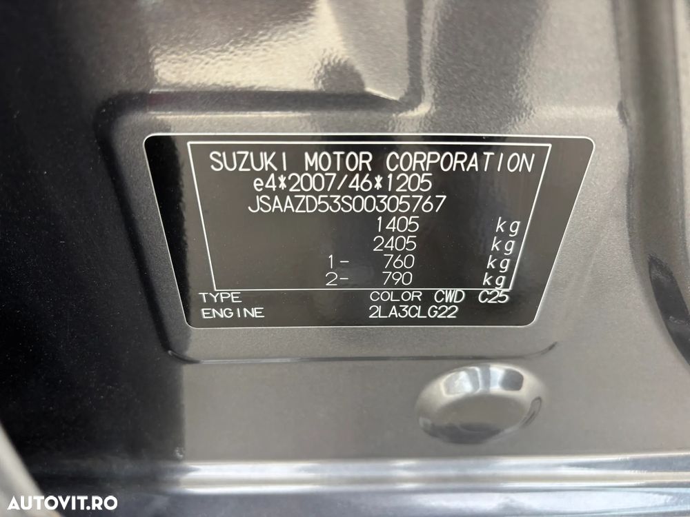 Suzuki Swift Hybrid 1.2 ALLGRIP Spirit - 30