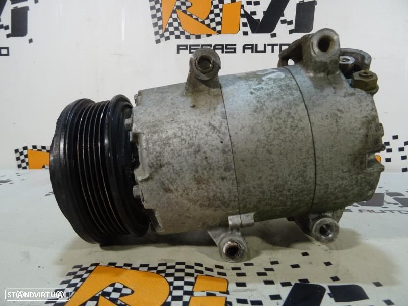 Compressor Do Ac / Ar Condicionado Ford Fiesta Vi (Cb1, Ccn)  Av1119d6 - 3