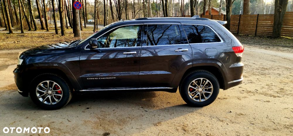 Jeep Grand Cherokee 3.0 V6 Multijet 4WD Automatik Summit - 19