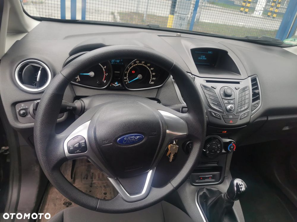 Ford Fiesta 1.0 EcoBoost Gold X - 8