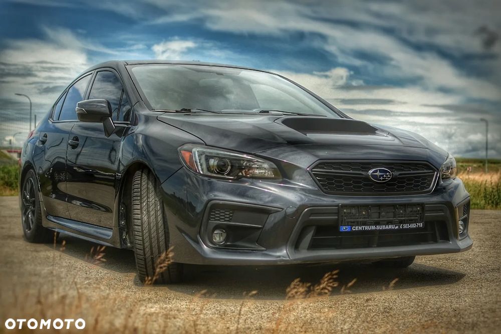 Subaru WRX - 1