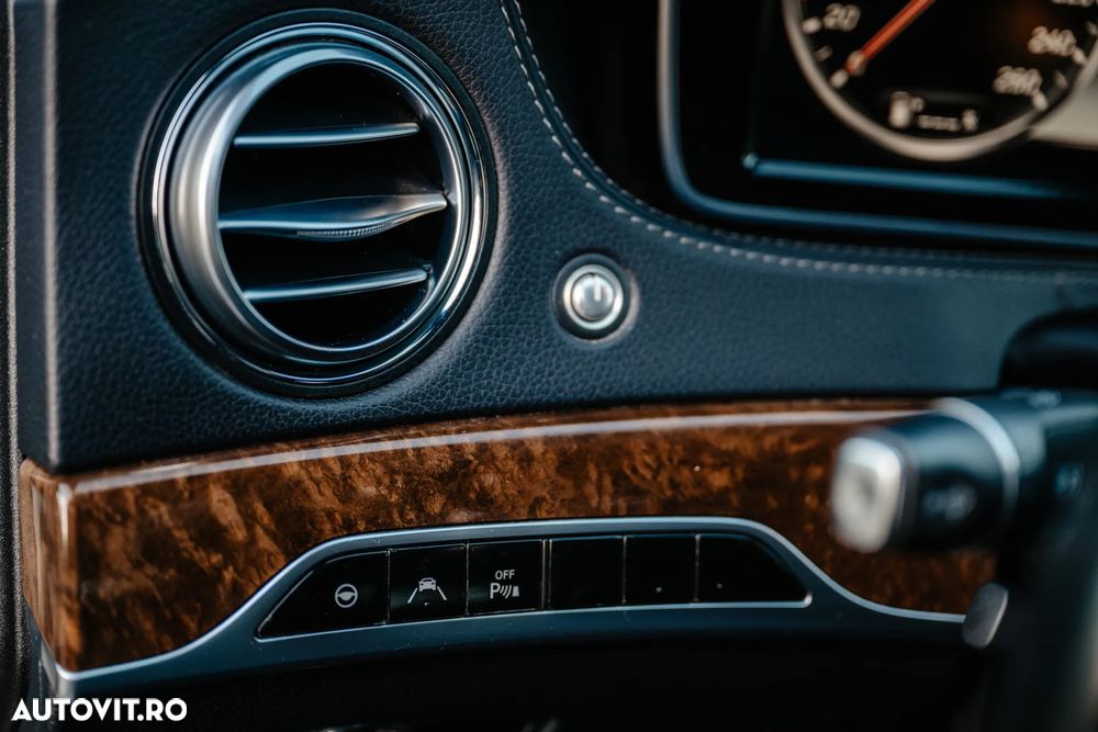 Mercedes-Benz S 400 (HYBRID) h 7G-TRONIC - 34