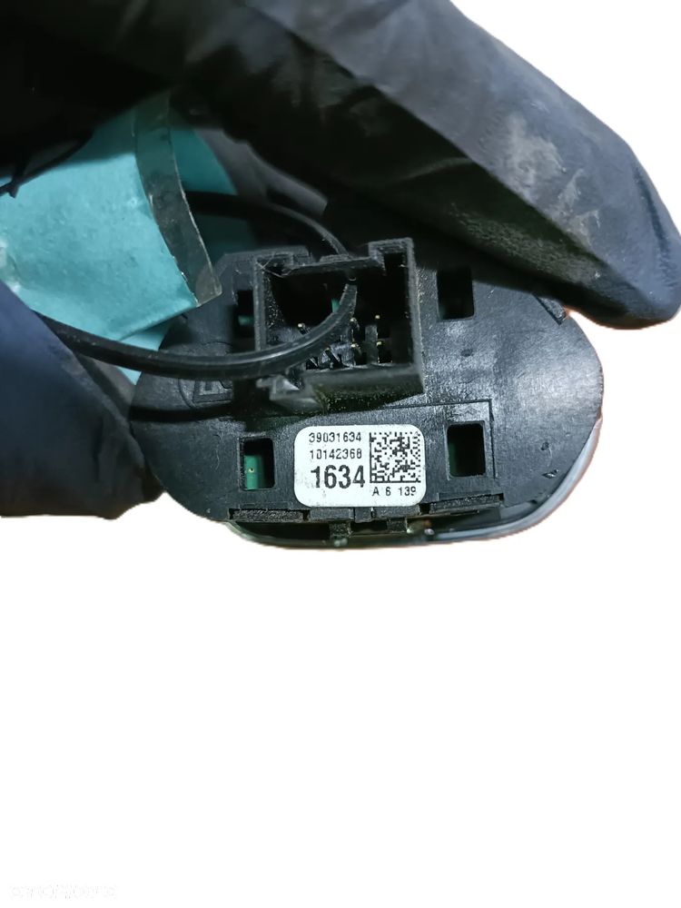 OPEL CORSA V E 14-19 przełącznik przycisk świateł awaryjnych 39031634 * - 5