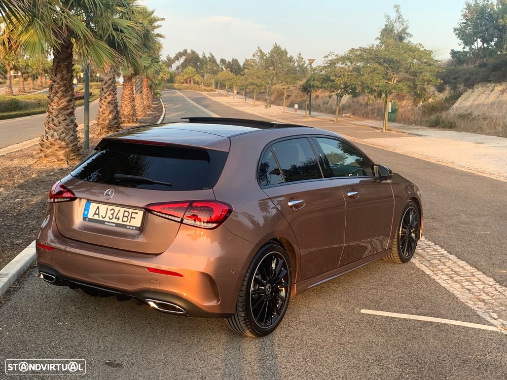 Mercedes-Benz A 180 d AMG Line Aut. - 5