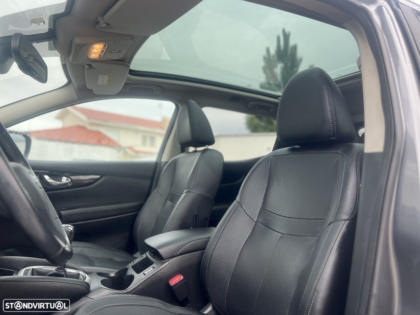Nissan Qashqai 1.2 DIG-T Tekna Premium Pele S Alcantara - 9