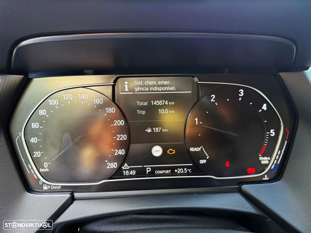 BMW 116 d Pack M Auto - 11