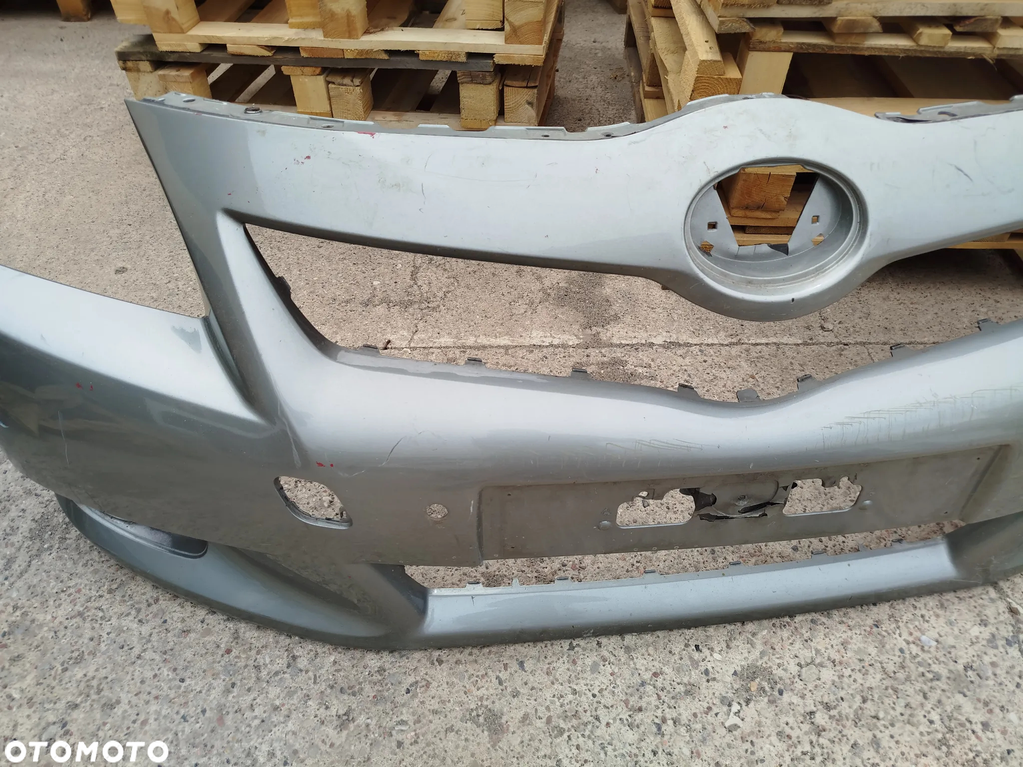 Toyota Corolla Verso zderzak przód przedni Mazowieckie - 3