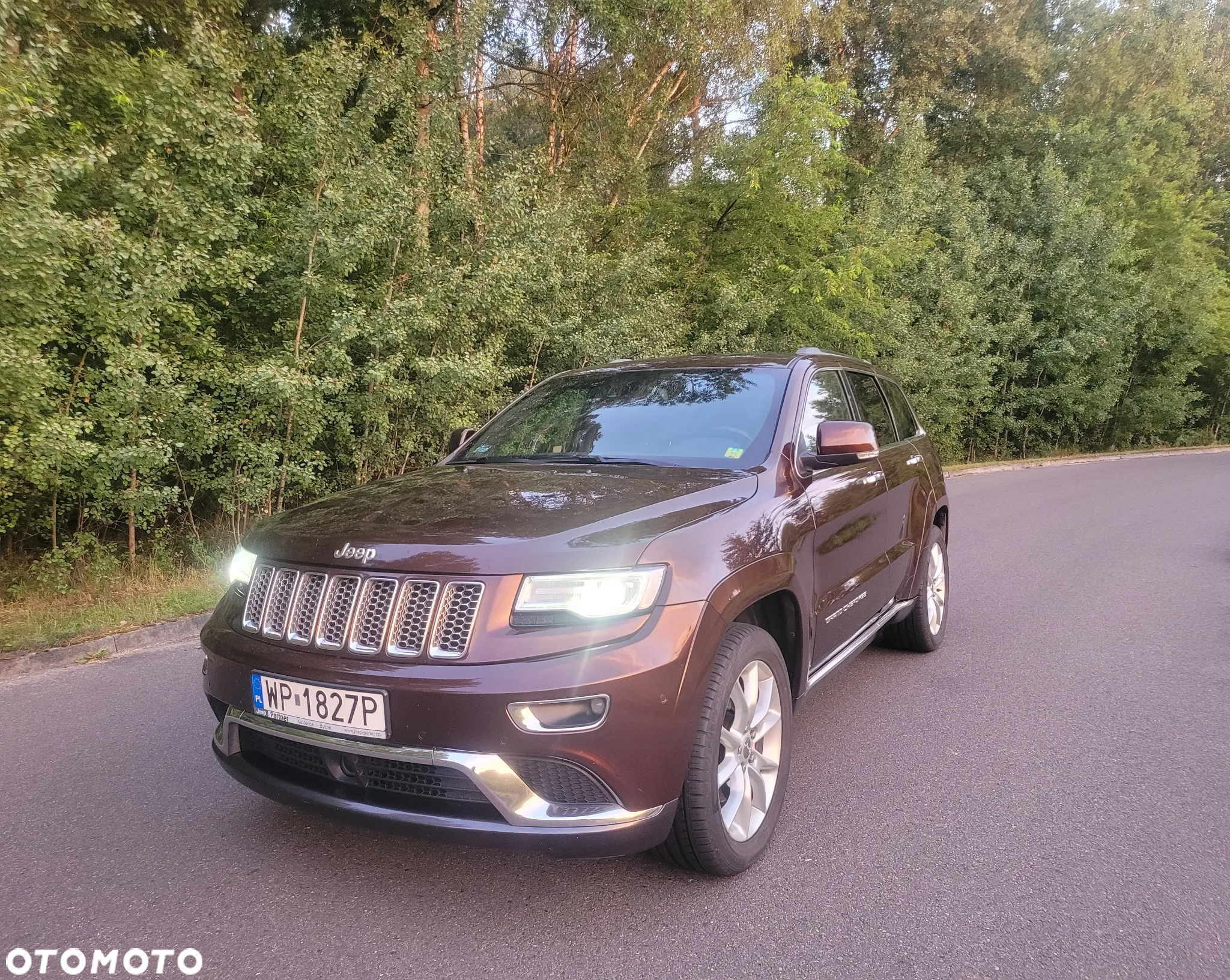 Jeep Grand Cherokee 3.0 CRD Overland Summit