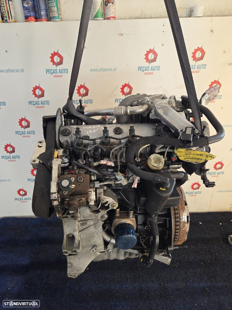 Motor Combustão Renault Megane Ii (Bm0/1_, Cm0/1_) - 4