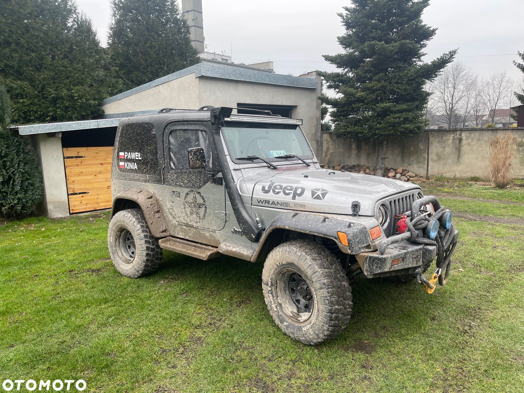 Jeep Wrangler 2.5 Sport - 1