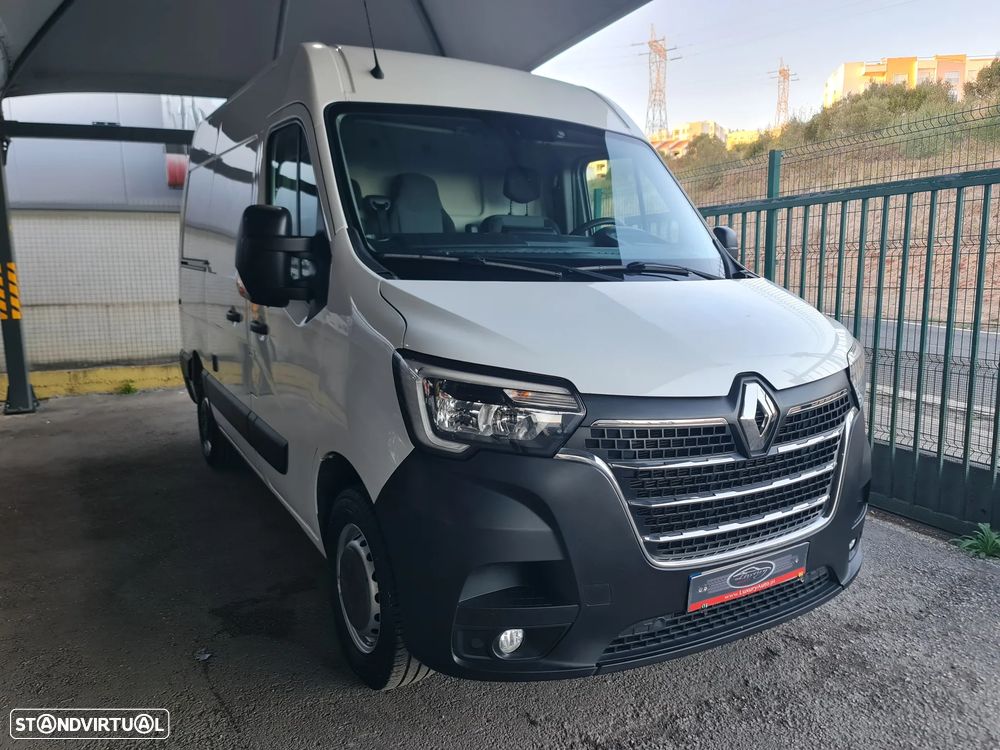 Renault Master L1H2 135CV | Oficina Móvel MODUL-SYSTEM | IVA Dedutível - 4
