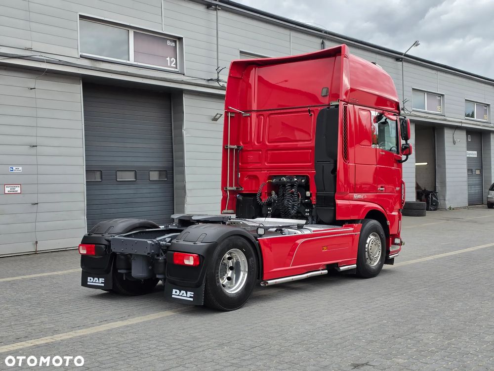 DAF Xf530// HYDRAULIKA // MIEDZYOSIE //IMPORT NIEMCY//HALOGENY//SKÓRY//FELGIALCOA//4PODUSZKI TYŁ // SERWIS DAF//UDOKUMETOWANY PRZEBIEG // - 8