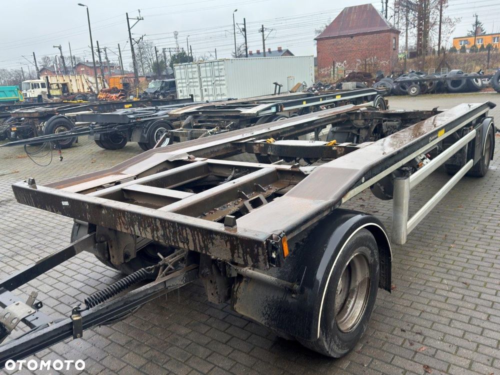 Huffermann HAR 1867 PRZYCZEPA DO HAKOWCA ROK 2015. - 11