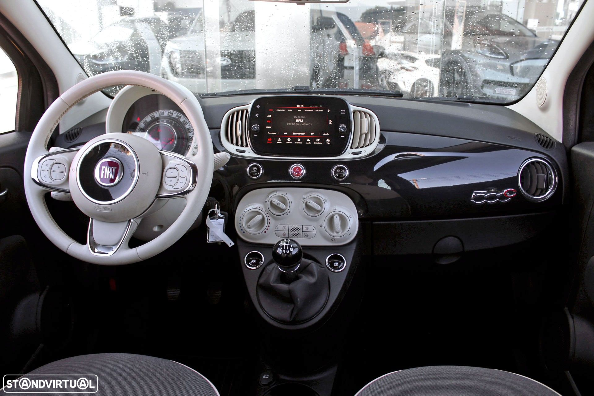 Fiat 500C 1.0 Hybrid Lounge - 25
