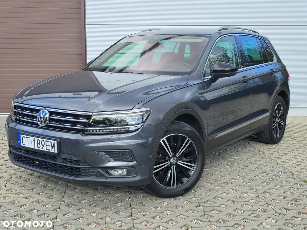 Volkswagen Tiguan 2.0 TDI BMT SCR IQ Drive DSG - 1