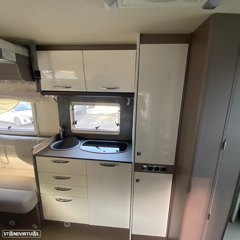 Burstner Privilége - 21