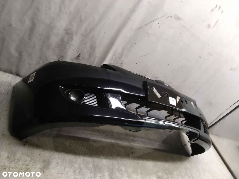 ^ ZDERZAK PRZÓD PRZEDNI MITSUBISHI LANCER 7 VII X42 CZARNY HALOGENY - 3