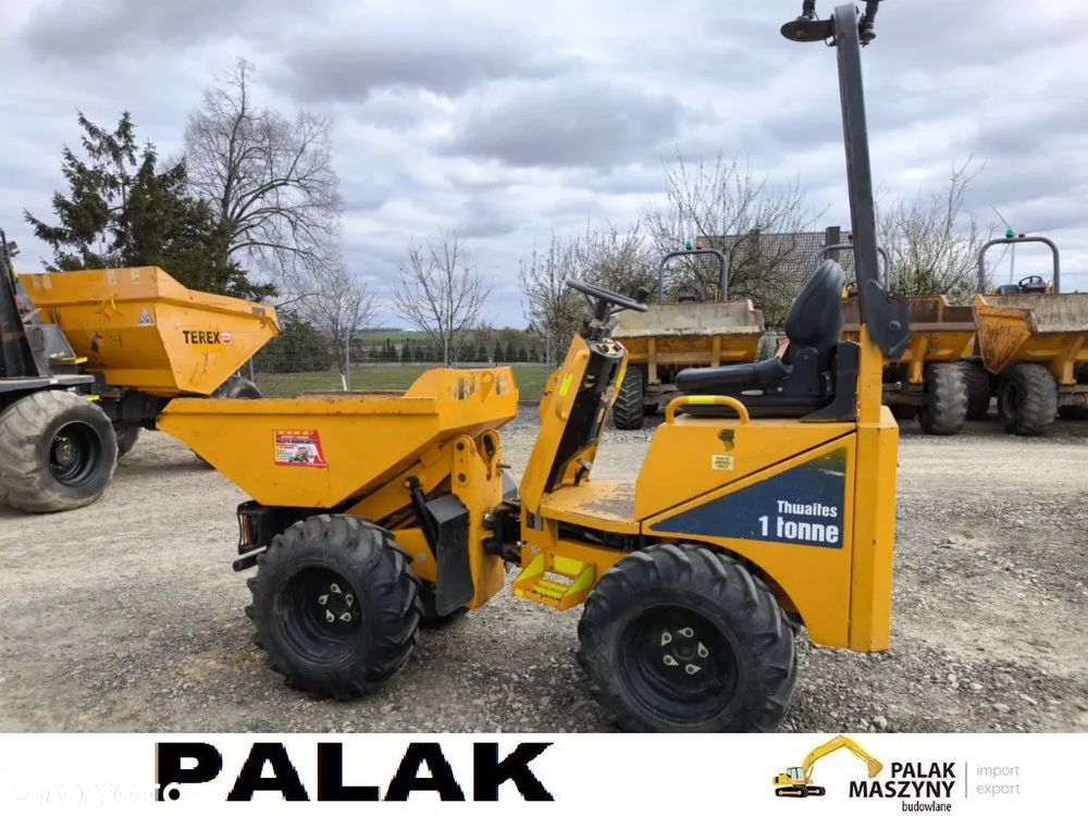Thwaites Wozidło przegubowe THWAITES  1  TON HIGH TIP , 2018 rok - 9