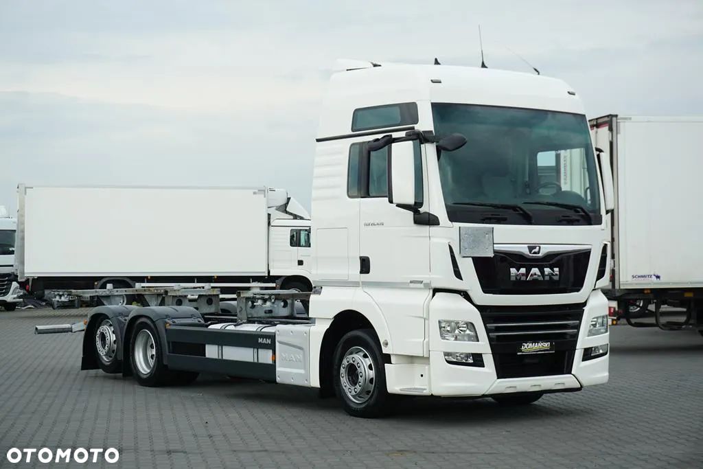 MAN TGX / 26.470 / ACC / E 6 / XXL /  BDF  7,15 M , 7,45 M , 7,82 M - 1