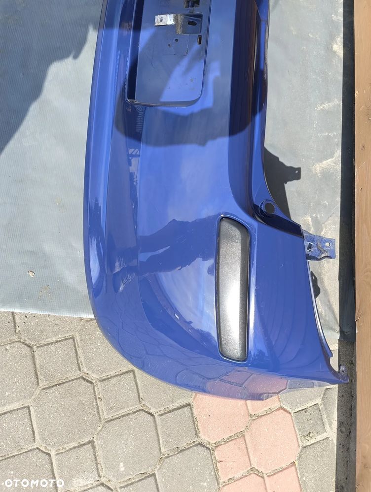ZDERZAK TYŁ RENAULT CLIO III DV460  Ov460 granat - 6