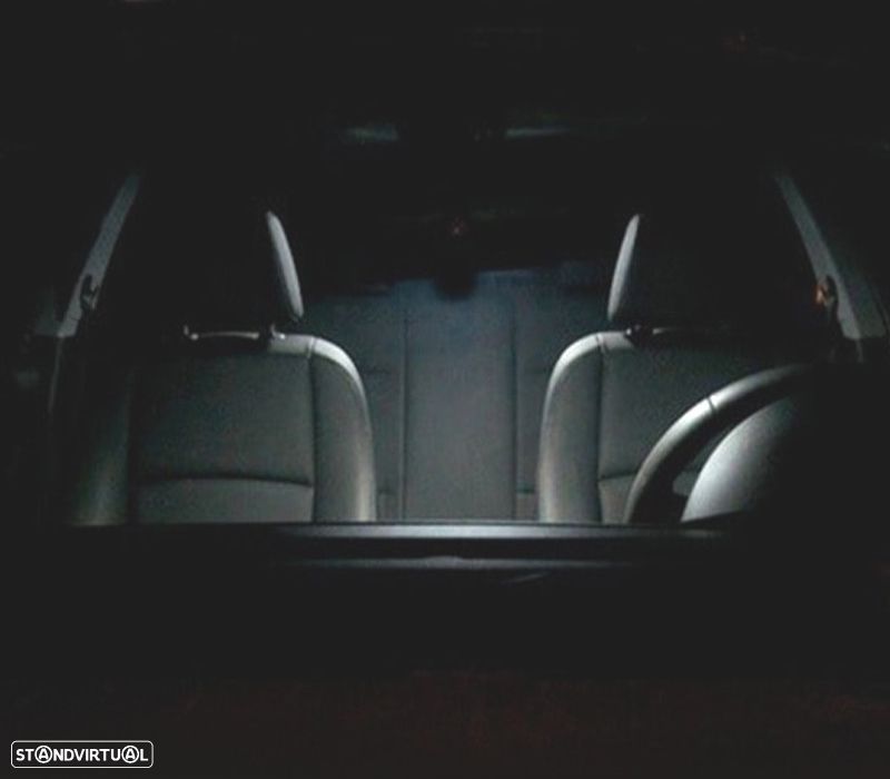 KIT COMPLETO 10 LAMPADAS LED INTERIOR PARA BMW 1 SERIE F20 F21 HATCHBACK 114I 116I 118I 120D 125D 12 - 2