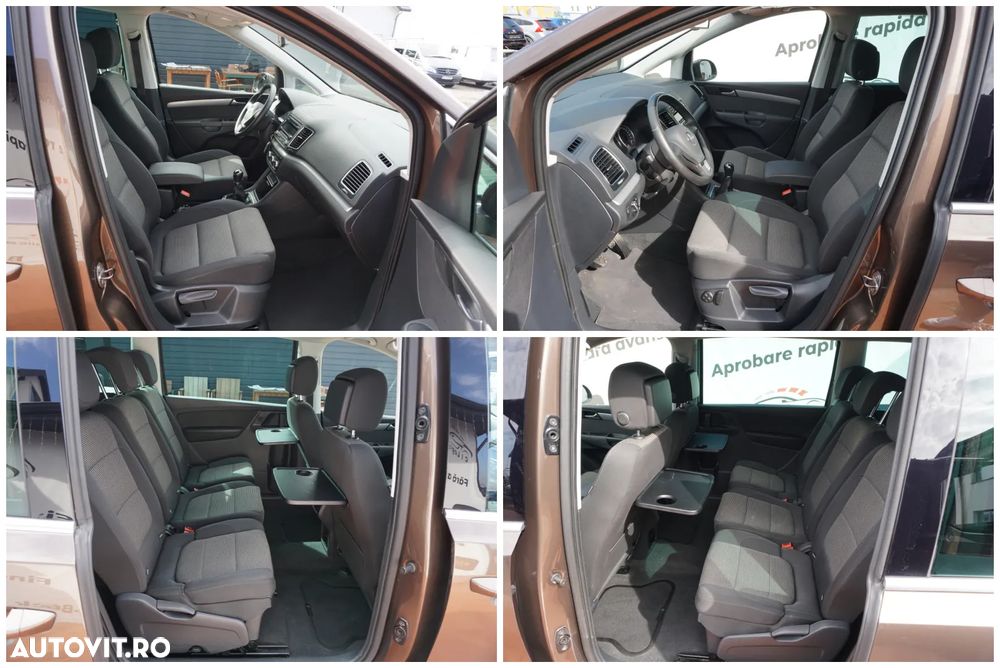 Volkswagen Sharan 2.0 TDI Comfortline - 9