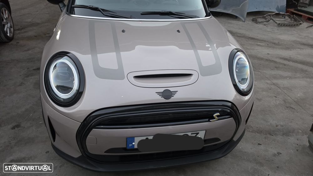 Frente completa com airbags mini cooper s f56 - 1