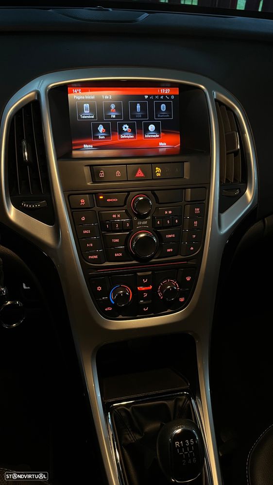 Opel Astra Sports Tourer 1.6 CDTI Dynamic S/S - 11