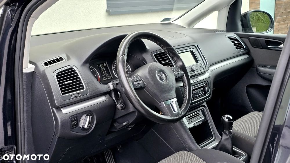 Volkswagen Sharan 2.0 TDI DPF Comfortline - 19