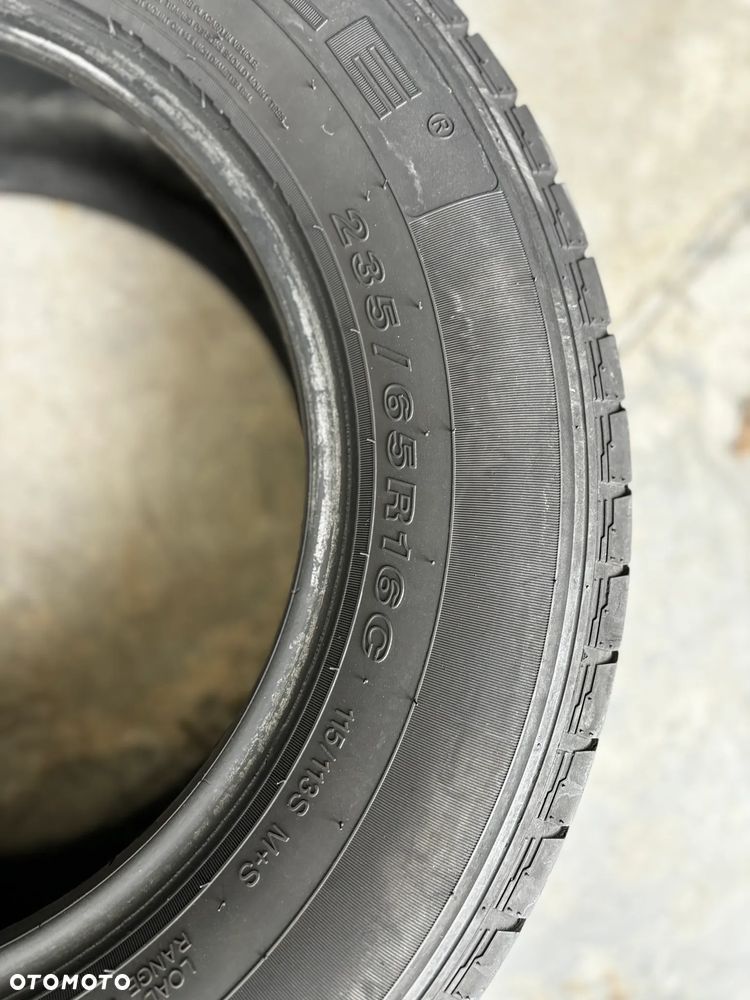 Opony letnie Triangle Connex Van TV701 - 235/65R16C - 7