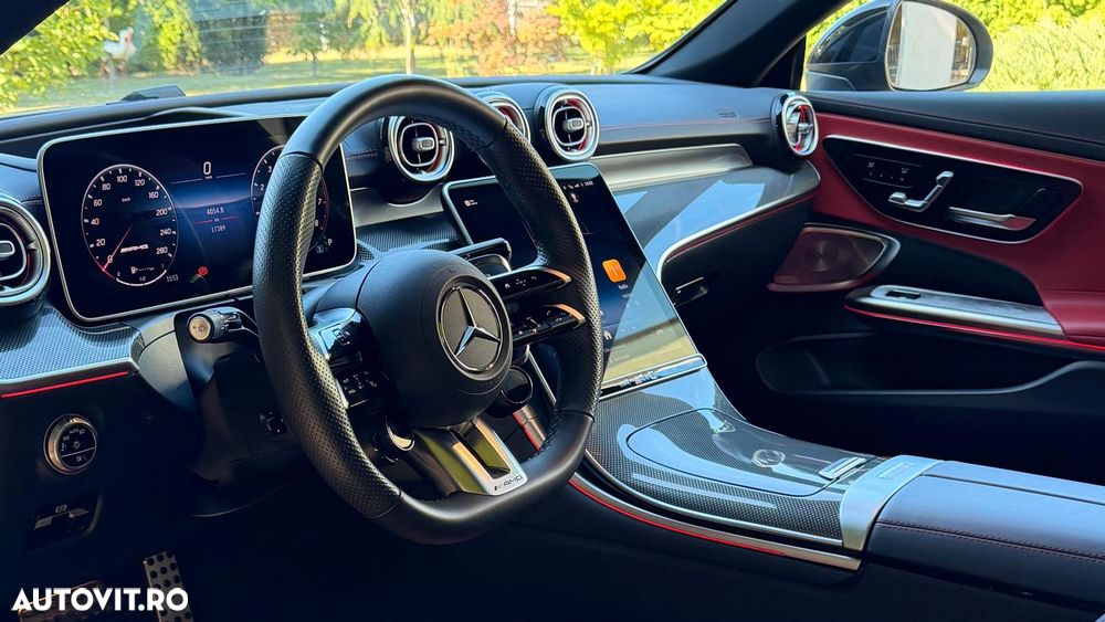 Mercedes-Benz CLE 53 AMG 4MATIC+ Aut. MHEV - 15